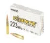 Ammo Inc  Compete Brass  223 Rem 75 Grain 20-Rounds OTM 