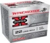 Winchester SuperX Brass  22 LR 50-Rounds 