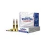 Nosler Whitetail Country Brass 6 5 Creedmoor 140 Grain 20-Rounds Spitzer Boat Tail 