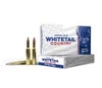 Nosler Whitetail Country Brass  270 Win 130 Grain 20-Rounds Solid Base 