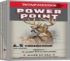 Winchester Power-Point Brass 6 5 Creedmoor 140 Grain 20-Rounds 