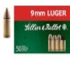 Sellier   Bellot 9MM 124 Grain Full Metal Jacket 1000 Round Case 