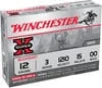 Winchester Super X 12 GA-3  00 Buck 15 Pellet 15-Rounds 