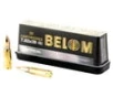 BELOM Ammo Tactical Brass 7 62 X 39 123 Grain 20-Rounds FMJ 