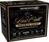 Winchester Last Call Double Shot 12 GA 1-1 4oz  2 5 9TSS 25-Rounds 