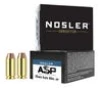 Nosler Assured Stopping Power 10mm 180-Grain 20-Rounds JHP 