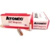 Atomic Ammunition  357 MAG 158 Grain BJHP 50 Round Box 