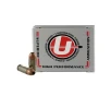 Underwood Ammo Hunting   Self Defense Nickel Plated Brass 9mm P 124 Grain 20-Rounds JHP 