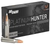 Sig Sauer Platinum Hunter Nickel 7mm Rem Mag 160 Grain 20-Rounds Accubond 