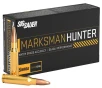 Sig Sauer Marksman Hunter 6 5 Creedmoor 130 Grain 20-Rounds BTHP 