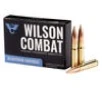 Wilson Combat Rifle Ammo Brass  300 AAC Blackout 220 Grain 20-Rounds HPBT 