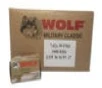 Wolf Performance Ammo Military Classic Steel 7 62 X 39 124-Grain 1000-Rounds FMJ 
