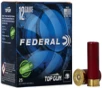 Federal Top Gun 12 Gauge  7 5 Shot 25-Rounds 2 75  