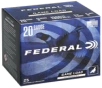 Federal Game-Shok Hi Brass 20 Gauge  5-Shot 25-Rounds 3  