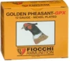 Fiocchi Golden Pheasant 12 Gauge 2-3 4 Chamber 1-3 4oz  4 10 Rounds 