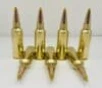  300 Winchester Short Magnum  165 grain TGK Tipped Game King  BT Polymer Tipped  New Brass  100 rounds Made in the USA  Ships out next business day  
