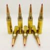  260 Remington  143 grain ELD X  Hornady   New Brass  100 rounds Precision Ammunition 100  Made in the USA   