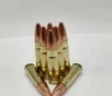 300 AAC Blackout  Subsonic 220 gr TMJ  150 Rounds   New brass  MADE IN THE USA  Made by Veteran Owned Company 