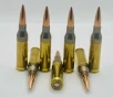  260 Remington  140 grain HPBT  New Brass  100 rounds Precision Ammunition 100  Made in the USA   
