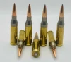  260 Remington  140 grain HPBT  New Brass  100 rounds Precision Ammunition 100  Made in the USA   