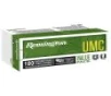 Remington Ammo UMC 45 ACP 230gr JHP 100rd Box