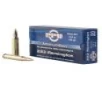 PPU Standard Rifle 223 Rem 62gr FMJ 20rd Box