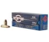 PPU 9mm Luger 124gr FMJ 50rd Box