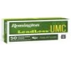 Remington Ammo UMC Leadless 40 S W 180gr RN 50rd Box