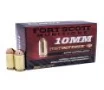 Fort Scott Munitions TUI 10mm Auto 125gr Solid Copper Spun 20rd Box