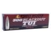 Fort Scott Munitions Tumble Upon Impact  TUI  300 AAC Blackout 115gr Solid Copper Spun 20rd