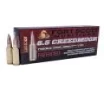 Fort Scott Munitions Tumble Upon Impact 6 5 Creedmoor 130gr Non-Toxic 20rd Box