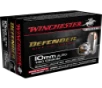 Winchester Ammo Defender 10MM 180 Gr Bonded Jacket Hollow Point 20 Box