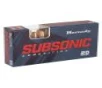 Hornady SubSonic 300 Blackout 190 Grain Sub-X 20 Box