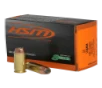 HSM Pro Pistol 10mm Auto 180 gr Jacketed Hollow Point 20 Bx  20 Cs
