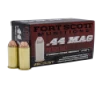 Fort Scott Munitions Tumble Upon Impact  TUI   44 Rem Mag 200 gr Solid Copper Spun 20 Bx  25 Cs