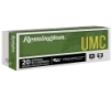 Remington Ammunition UMC 22-250 Rem 50 gr Jacketed Hollow Point  JHP  20 Bx