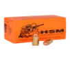 HSM Training  45 ACP 230 gr Plated Lead Round Nose 50 Bx  20 Cs