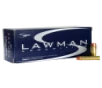 Speer Ammo Lawman  38 Special  P 158 gr Total Metal Jacket  TMJ  50 Bx  20 Cs