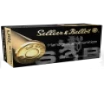 Sellier   Bellot Handgun  38 Special 158 gr Lead Round Nose  LRN  50 Bx  20 Cs