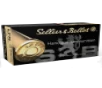 Sellier   Bellot Handgun  38 Special 158 gr Lead Flat Nose  LFN  50 Bx  20 Cs