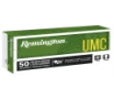 Remington Ammunition UMC  38 Special  P 125 gr Jacketed Hollow Point  JHP  50 Bx  10 Cs