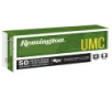 Remington Ammunition UMC  357 Sig 125 gr Full Metal Jacket  FMJ  50 Bx  10 Cs