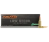 HSM Low Recoil 243 Win 85 gr Polymer Tip 20 Bx