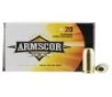 Armscor 10mm Auto 180 Gr  Jacketed Hollow Point  JHP  20 Box
