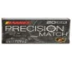Barnes Bullets Precision Match 6 5 Creedmoor 140 Gr Open Tip Match Boat-Tail 20 Box 