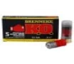 Brenneke SL K O  12 Ga 2 75  1oz 437 Gr  Slug Shot 5 Box