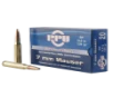 PPU Metric Rifle 7mm Mauser 139 gr Soft Point  SP  20 Bx