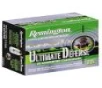 Remington Ammo Ultimate Defense 40 S W 180gr HP 20rd Box   25 Cs