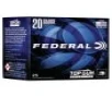 Federal Top Gun Sporting 20 Ga 2 75  7 8 oz  1250 fps  7 5 25 Box