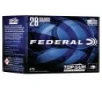 Federal Top Gun Sporting 28 Ga 2 75  3 4 oz 1330 fps  8  25 Box
